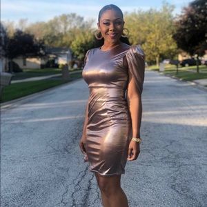 Women sleeves bodycon dress